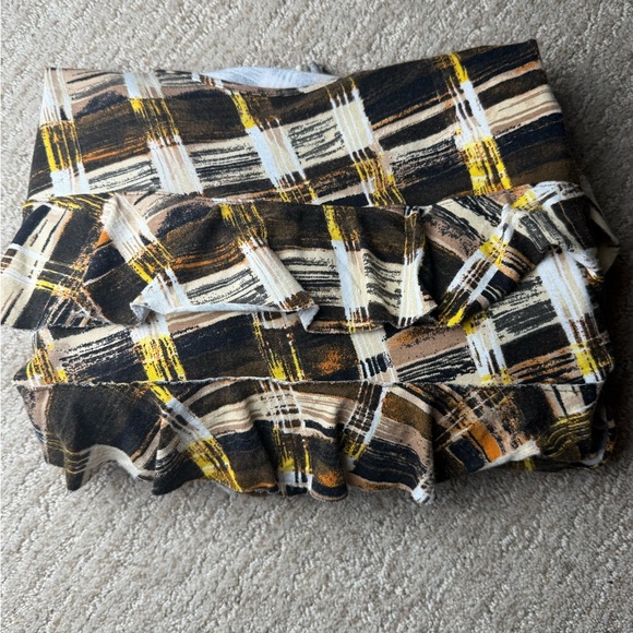 Abstract Patterned Dress - Picture 5 of 5